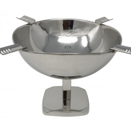 Smokin Ash Quadrangle Square Ashtray