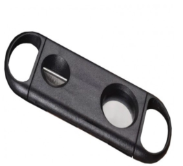 Rubber Bodied "V" and Straight Cutter w/Stainless Steel Blade 