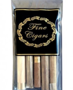 Zip Lock Cigar Bags